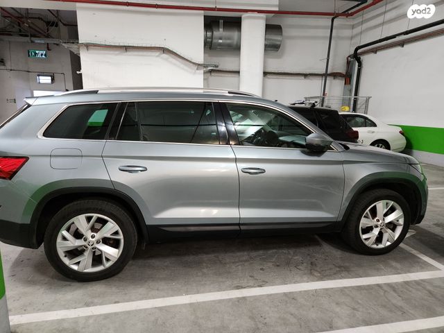 מודעת רכב סקודה קודיאק