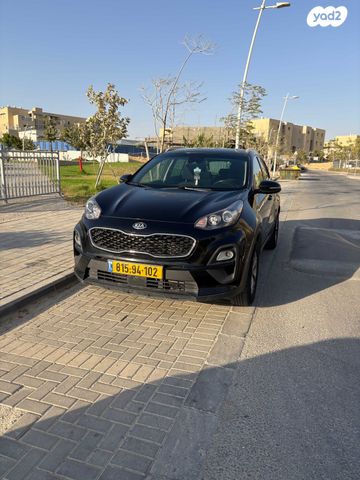 מודעת רכב קיה ספורטז'