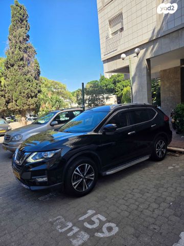 מודעת רכב ניסאן אקס טרייל