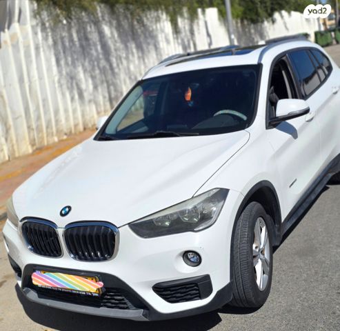 מודעת רכב ב מ וו X1