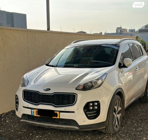 מודעת רכב קיה ספורטז'