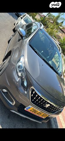 מודעת רכב פיג'ו 2008