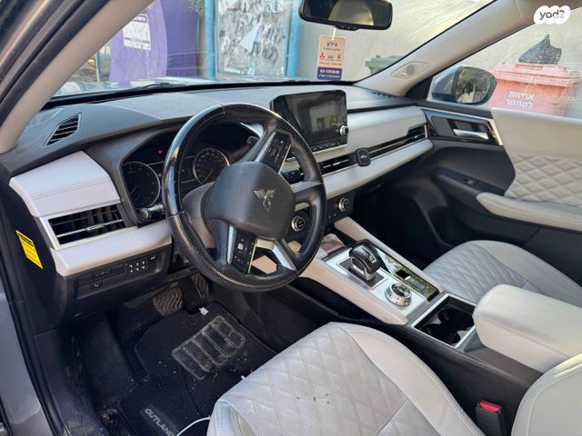 מודעת רכב מיצובישי אאוטלנדר