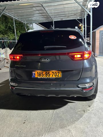 מודעת רכב קיה ספורטז'