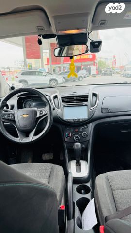 מודעת רכב שברולט טראקס