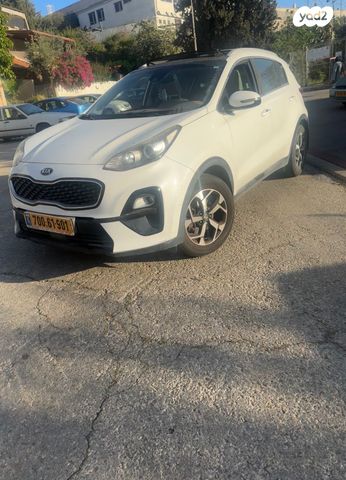 מודעת רכב קיה ספורטז'