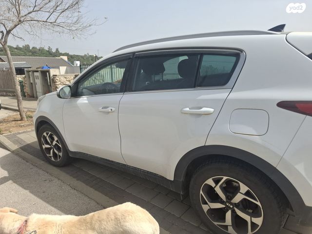 מודעת רכב קיה ספורטז'