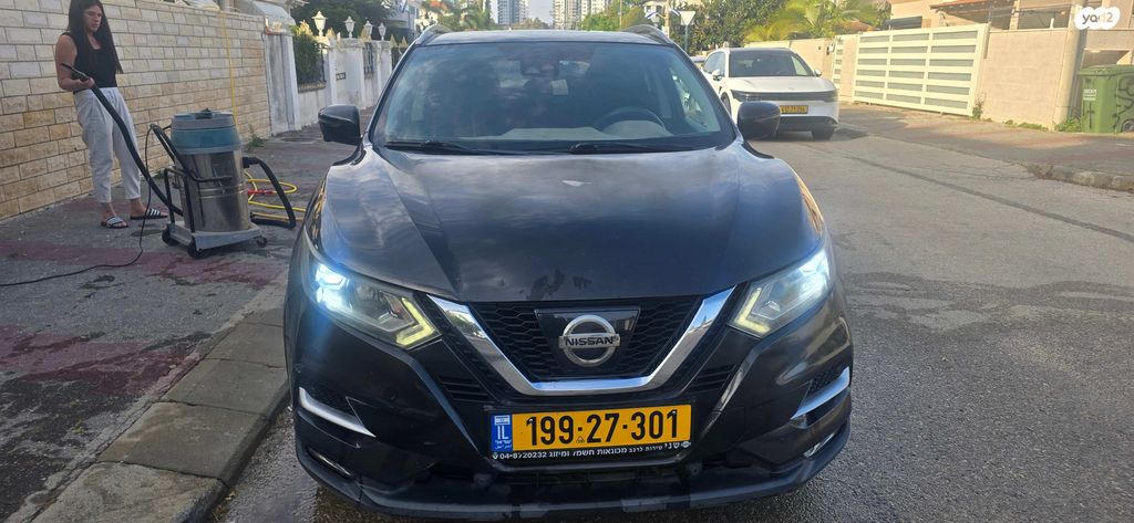 מודעת רכב ניסאן קשקאי