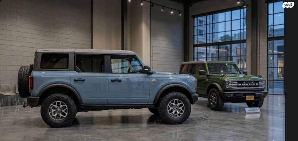 מודעת רכב פורד ברונקו