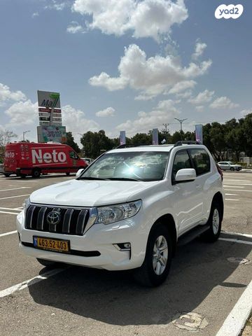 מודעת רכב טויוטה לנד קרוזר