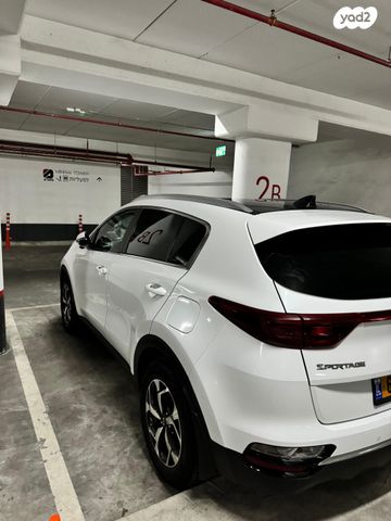 מודעת רכב קיה ספורטז'