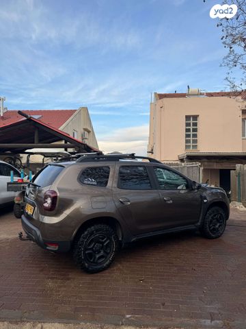 מודעת רכב דאצ'יה דאסטר