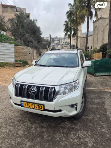 מודעת רכב טויוטה לנד קרוזר