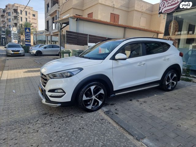 מודעת רכב יונדאי טוסון