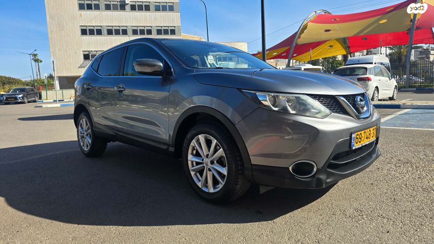 מודעת רכב ניסאן קשקאי