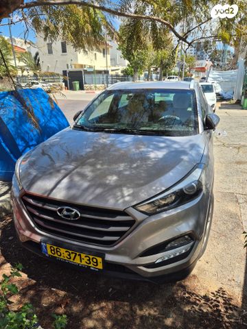 מודעת רכב יונדאי טוסון