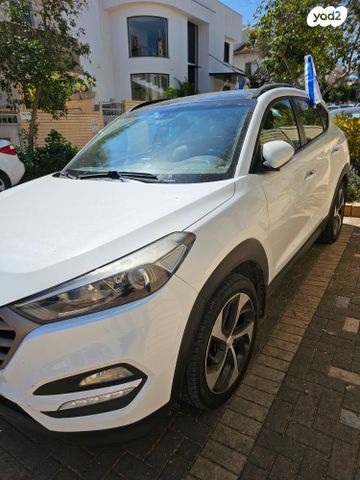 מודעת רכב יונדאי טוסון