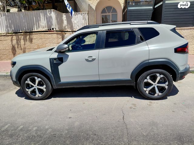 מודעת רכב דאצ'יה דאסטר