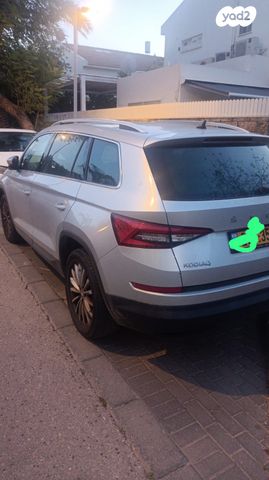 מודעת רכב סקודה קודיאק