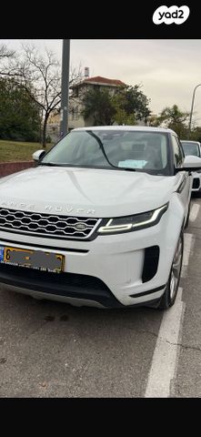 מודעת רכב לנד רובר ריינג' רובר איווק