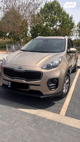 מודעת רכב קיה ספורטז'