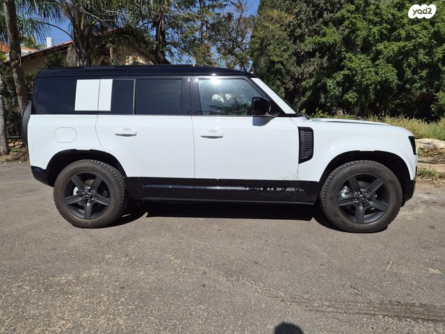 מודעת רכב לנד רובר דיפנדר