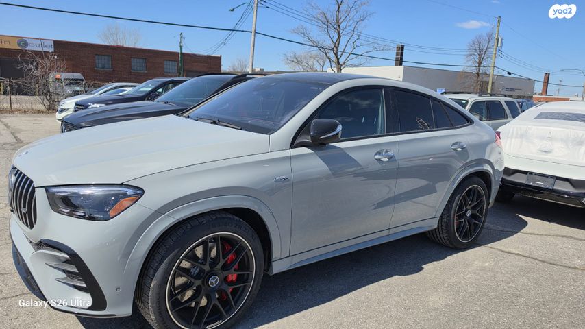 מודעת רכב מרצדס-בנץ GLE Coupe