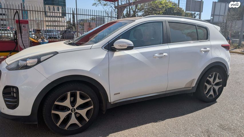 מודעת רכב קיה ספורטז'