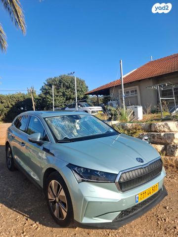 מודעת רכב סקודה אניאק iV