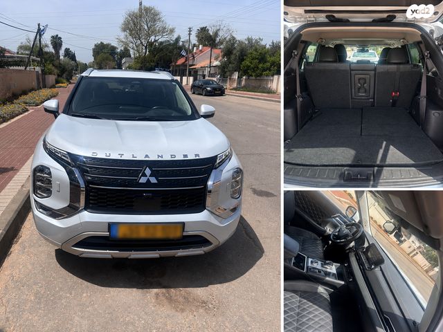 מודעת רכב מיצובישי אאוטלנדר