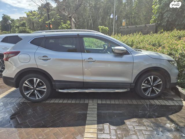 מודעת רכב ניסאן קשקאי