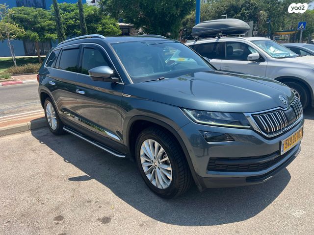 מודעת רכב סקודה קודיאק