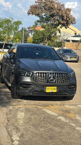 מודעת רכב מרצדס-בנץ GLE Coupe