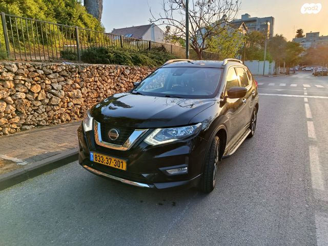 מודעת רכב ניסאן אקס טרייל