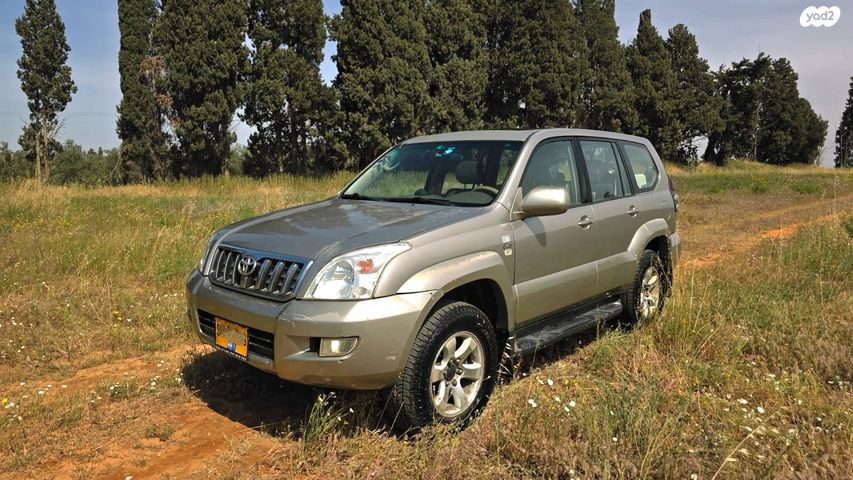 מודעת רכב טויוטה לנד קרוזר