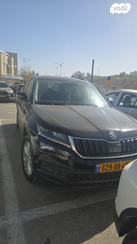 מודעת רכב סקודה קודיאק