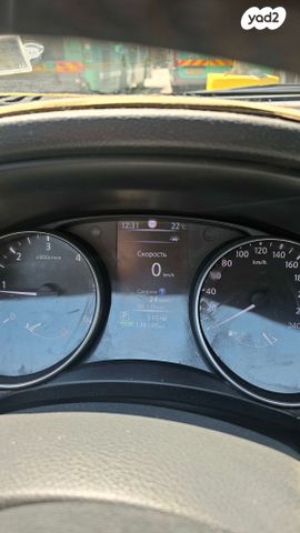 מודעת רכב ניסאן קשקאי