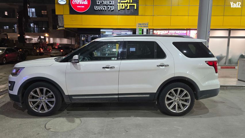מודעת רכב פורד אקספלורר