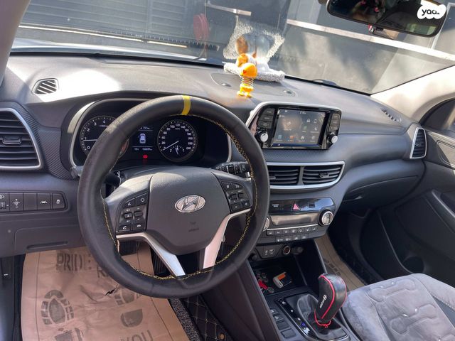 מודעת רכב יונדאי טוסון