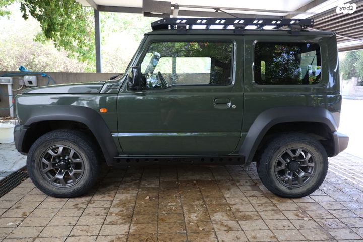 מודעת רכב סוזוקי ג'ימני