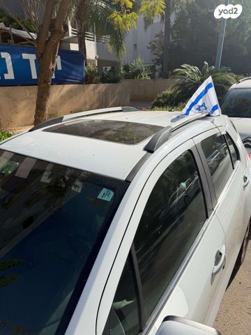 מודעת רכב שברולט טראקס