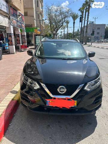 מודעת רכב ניסאן קשקאי