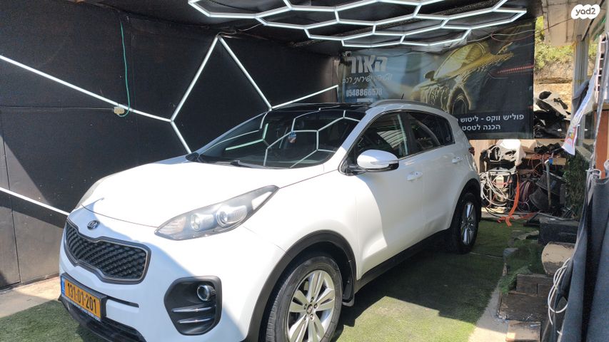 מודעת רכב קיה ספורטז'