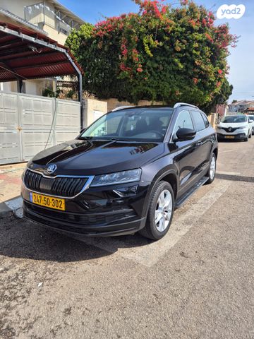 מודעת רכב סקודה קארוק