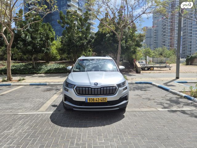 מודעת רכב סקודה קודיאק