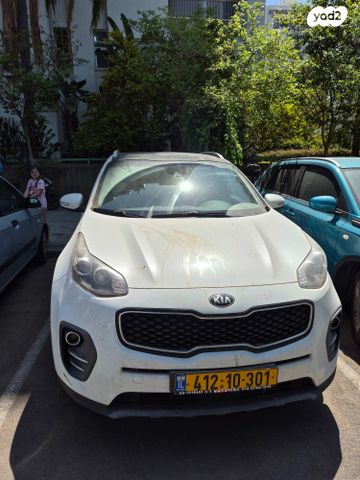 מודעת רכב קיה ספורטז'