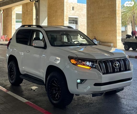 מודעת רכב טויוטה לנד קרוזר