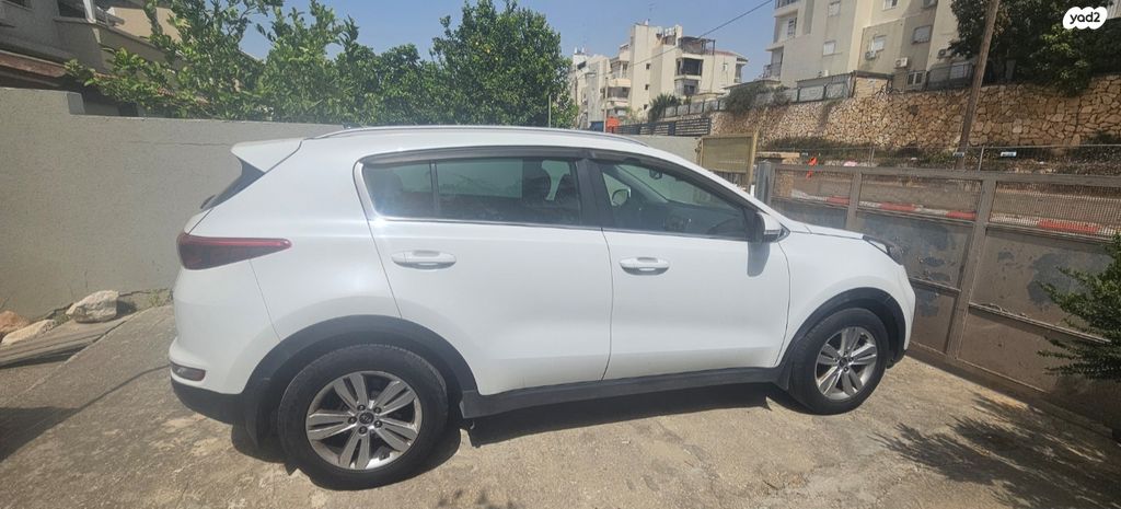 מודעת רכב קיה ספורטז'