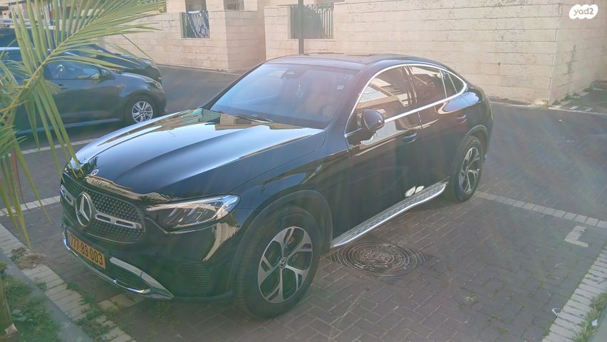 מודעת רכב מרצדס-בנץ GLC קופה 