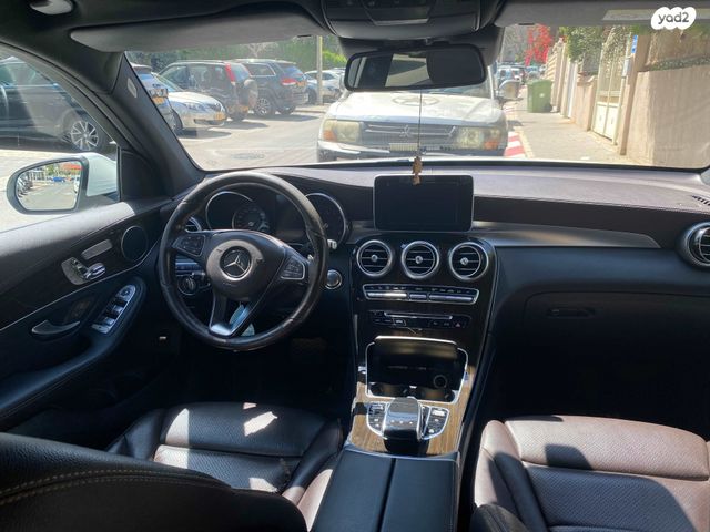 מודעת רכב מרצדס-בנץ GLC